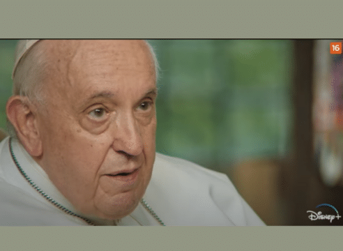 Papa Francisco protagonizará documental de Disney. ¡Mira el tráiler!