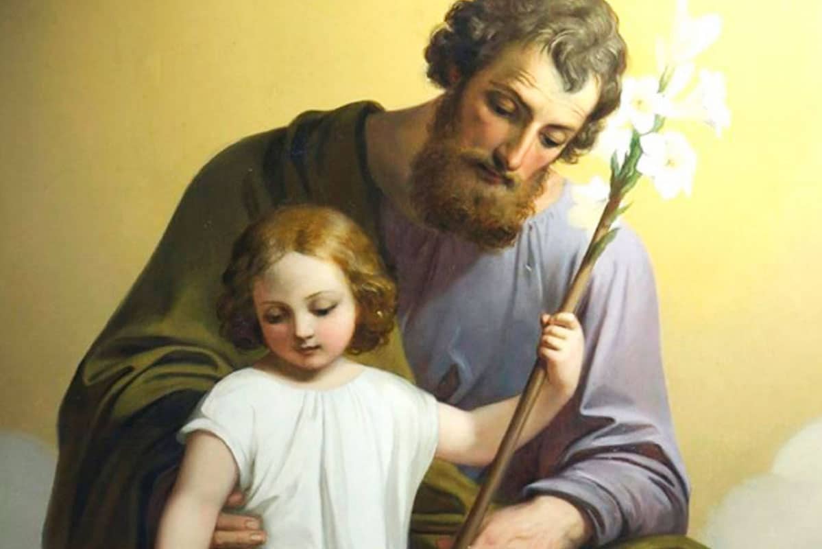 San José, padre adoptivo de Jesús / Ilustración: Especial