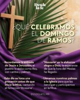 Domingo de Ramos: ¿qué significa y cómo se celebra? | Desde la Fe