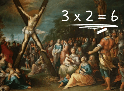 ¿Sabías que el signo de multiplicar está inspirado en la cruz de un santo?