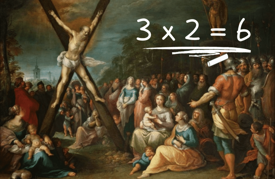 ¿Sabías que el signo de multiplicar está inspirado en la cruz de un santo?