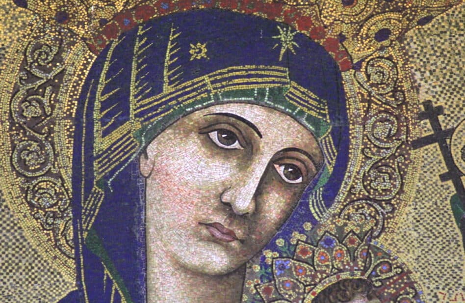 La Pasión de Cristo en la imagen de la Virgen del Perpetuo Socorro