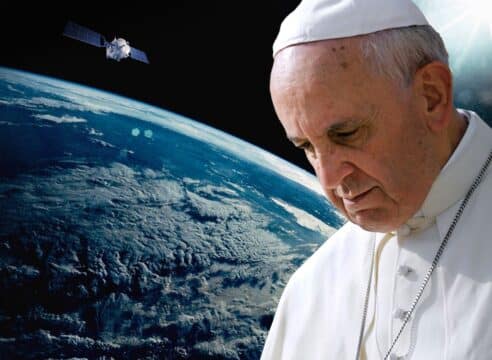 La voz del Papa Francisco se escuchará en el espacio
