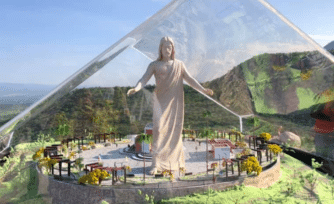 El Cristo más alto de Latinoamérica se inaugura el Domingo de Resurrección