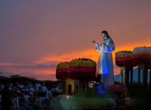 400 mil fieles en la fiesta de la Divina Misericordia en Venezuela