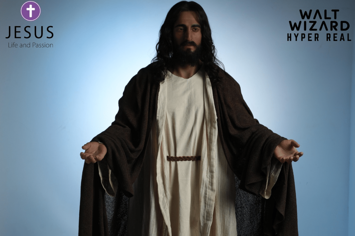 Imágenes hiperrealistas de Jesús