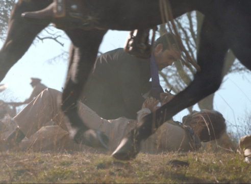 El 'milagro de la multiplicación de los caballos' en la película de san Joselito