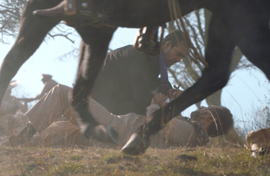 El 'milagro de la multiplicación de los caballos' en la película de san Joselito