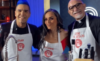 Padre José de Jesús Aguilar: "Dios me hará fuerte en MasterChef"