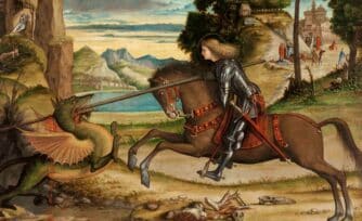 Oración a san Jorge contra arañas, alacranes, serpientes y otros animales