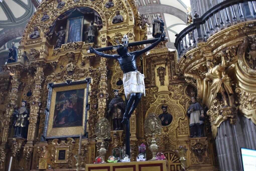 Señor del Veneno o Cristo Negro