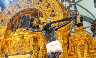 Oración de protección al Señor del Veneno o Cristo Negro