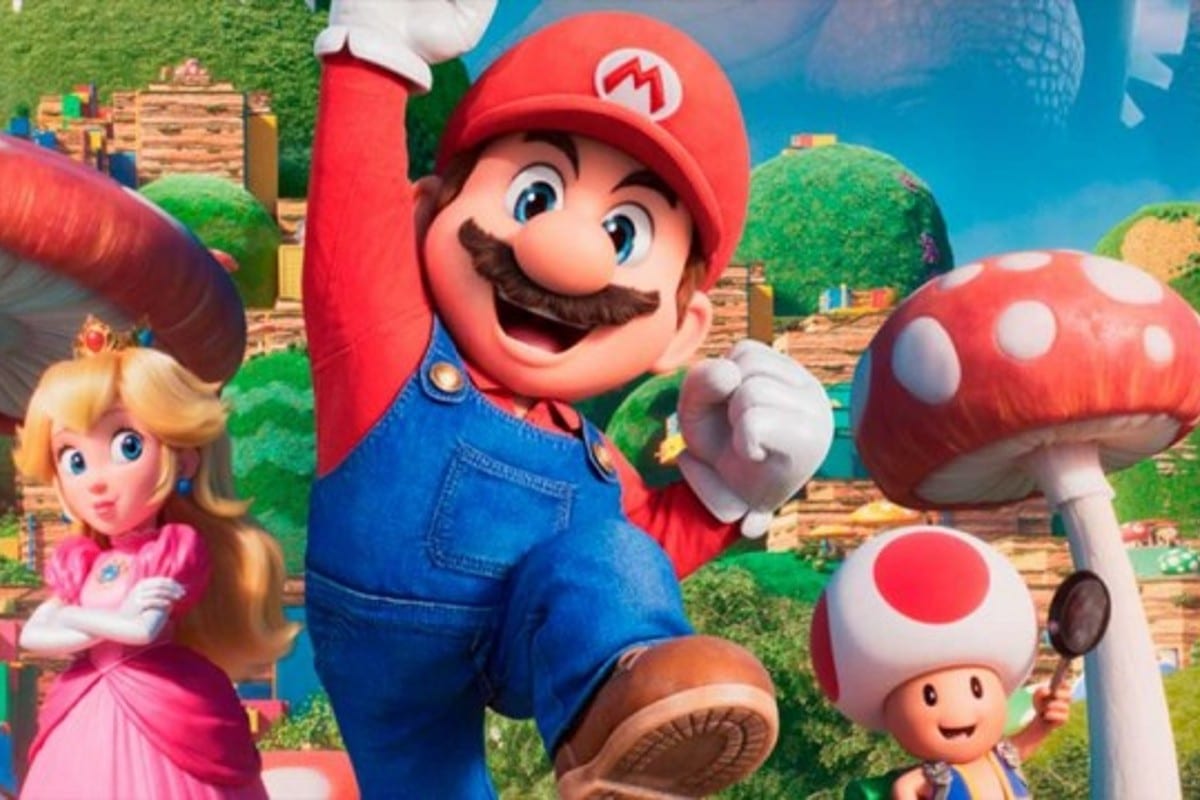Super Mario Bros. La Película, aplasta a enemigos de la familia