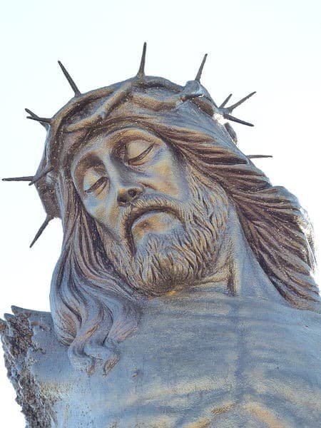 El Cristo Roto de Aguascalientes, venerado por enfermos y migrantes