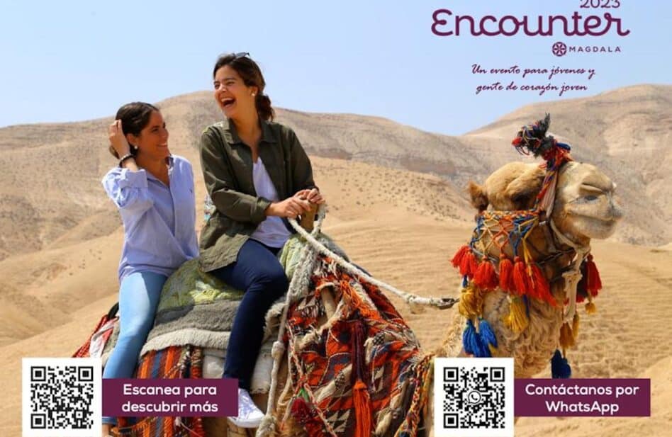 Magdala Center invita a jóvenes a vivir 10 días en Tierra Santa