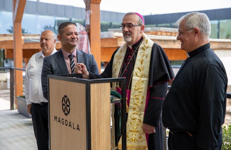 Magdala espera romper récord de visitantes con nueva atracción turística