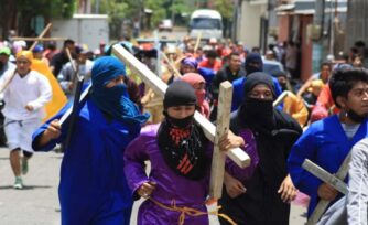 Gobierno de Nicaragua persigue y disuelve procesiones de Semana Santa