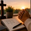 Oración para dar gracias a Dios por el fin de mes