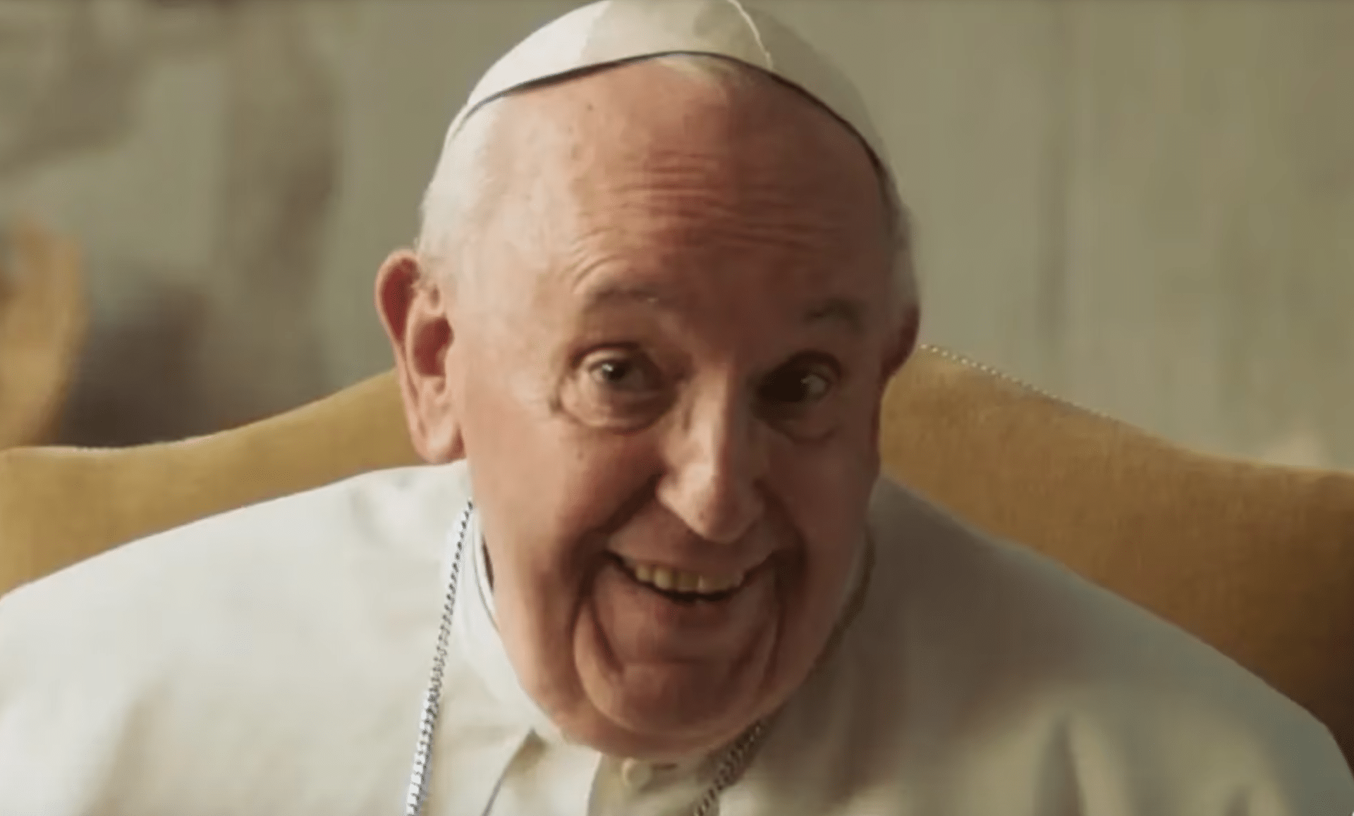 Papa Francisco responde a preguntas de jóvenes en documental de Disney+