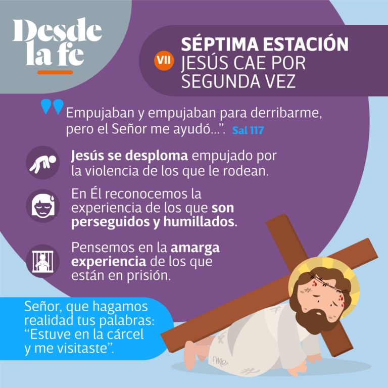 ¿Qué Es El Viacrucis? Reflexiones De Las 14 Estaciones Ilustrado