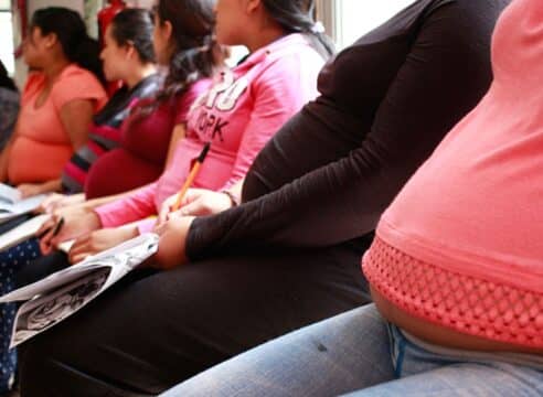 Yoliguani, la organización que ha salvado a cientos de mujeres embarazadas y bebés