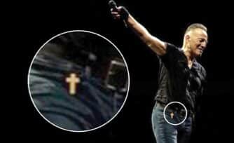 Lo que muy pocos vieron en el concierto de Bruce Springsteen en Barcelona