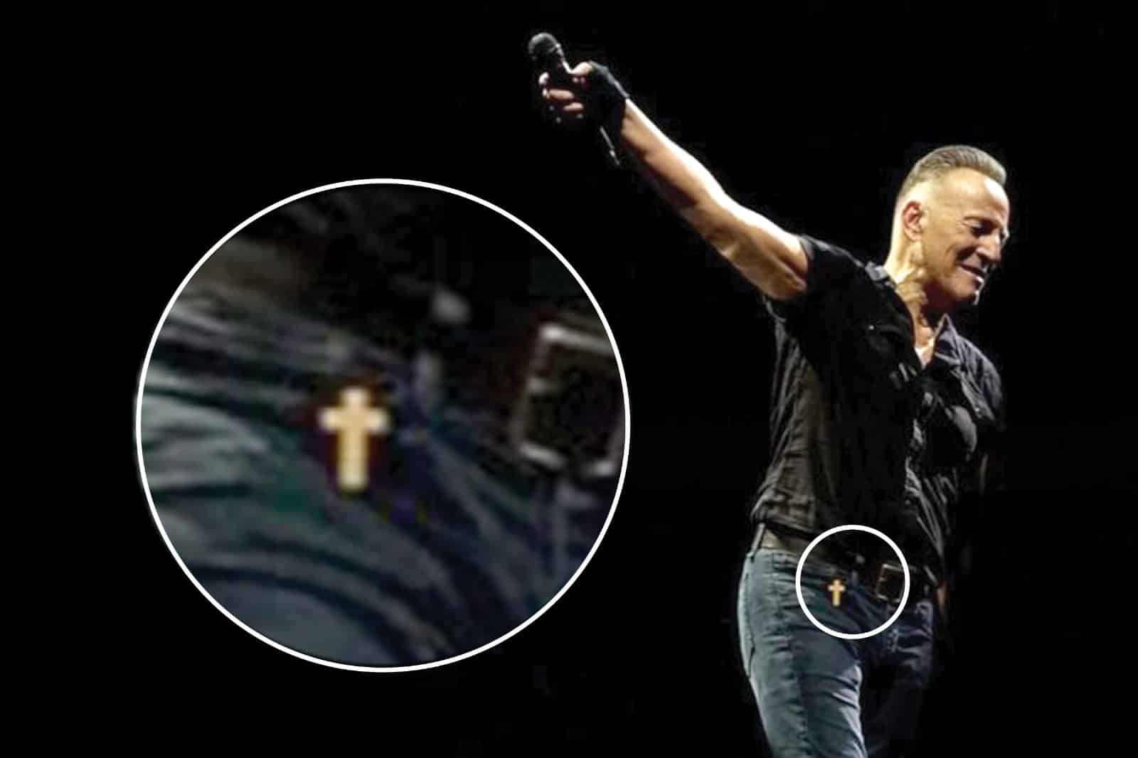 Lo que muy pocos vieron en el concierto de Bruce Springsteen en Barcelona