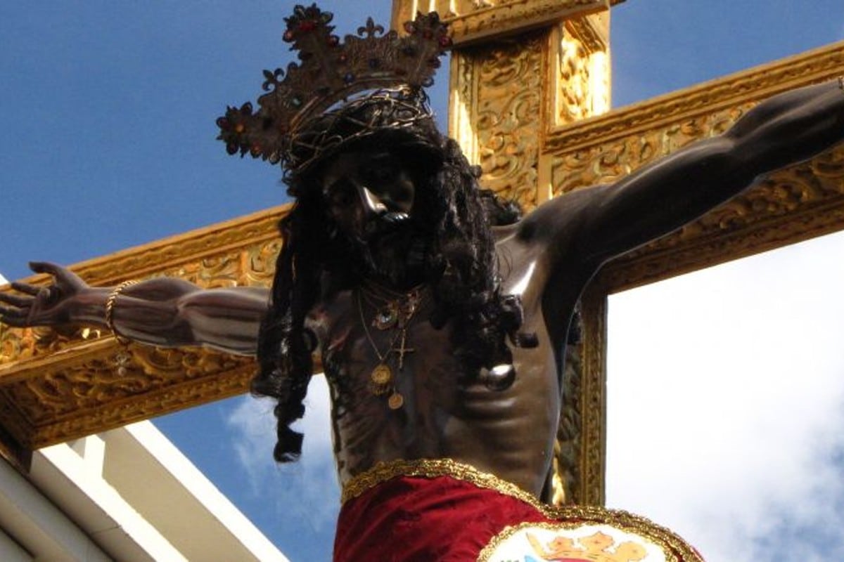 El Cristo de las Ampollas de la Catedral de Mérida (Yucatán)