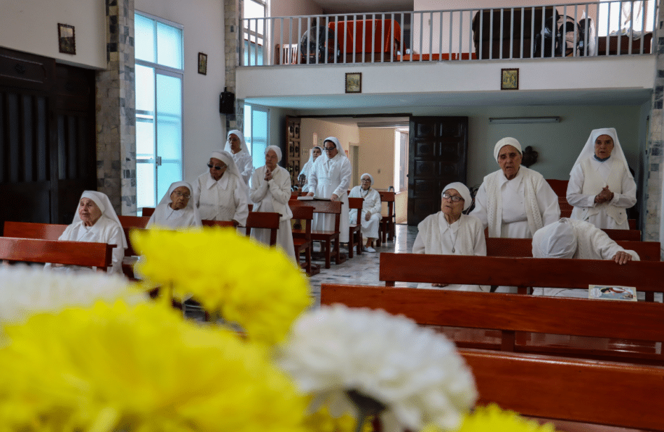El amor a Dios y a los más necesitados, impulsa la labor heroica de estas hermanas ¡Conócelas!