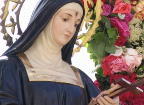 Novena a santa Rita de Casia para situaciones difíciles