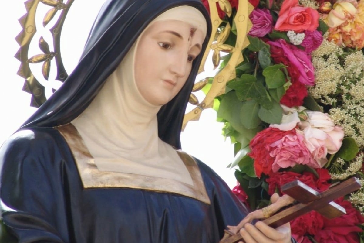 Novena a santa Rita de Casia para situaciones difíciles
