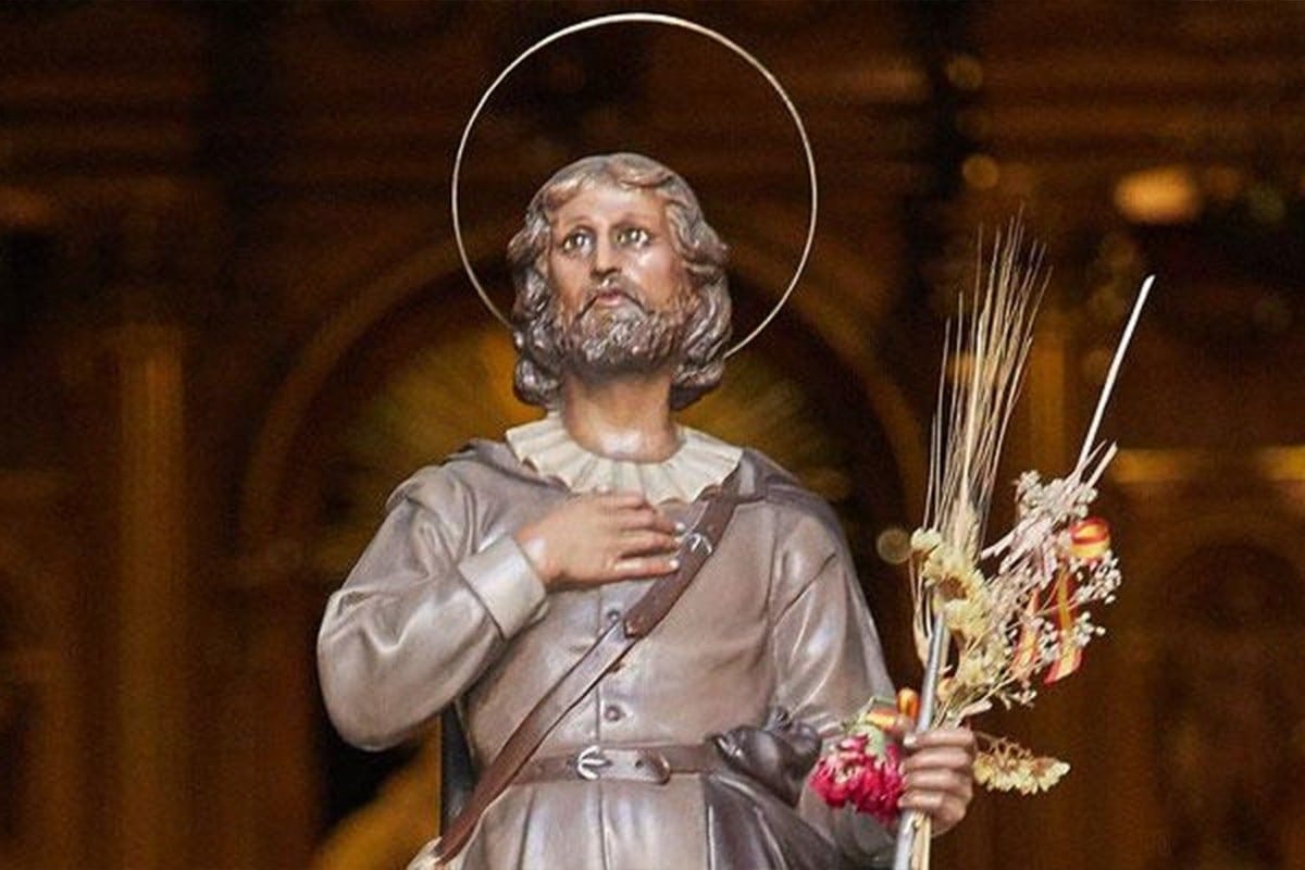 Oración a san Isidro Labrador para tener paz en nuestras vidas