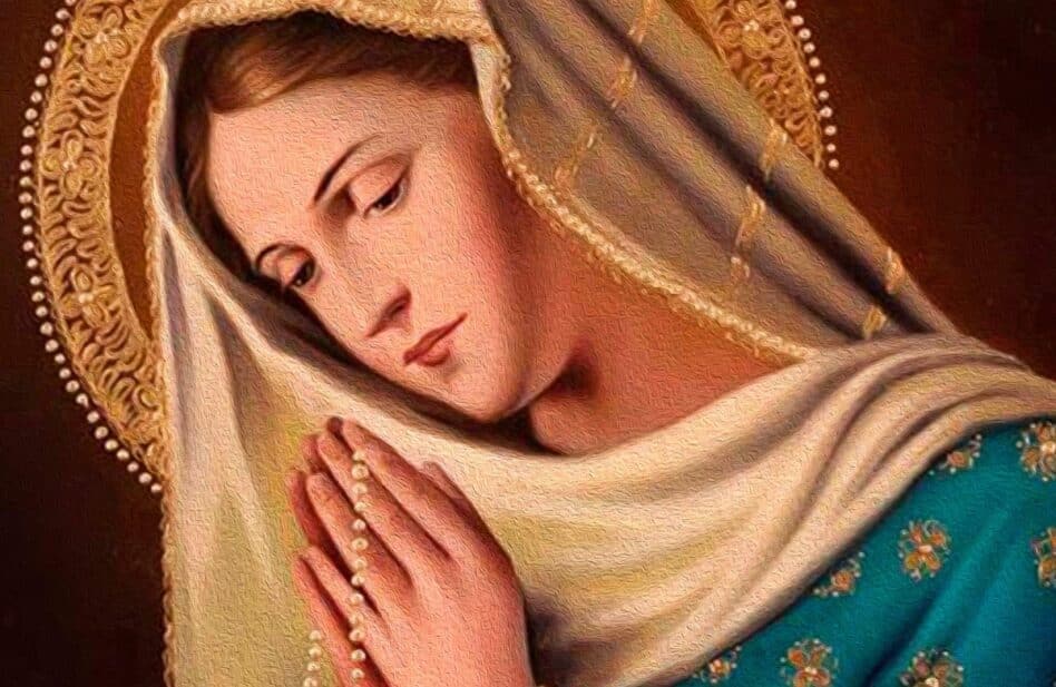 Oración a la Virgen María para pedir protección por la mañana
