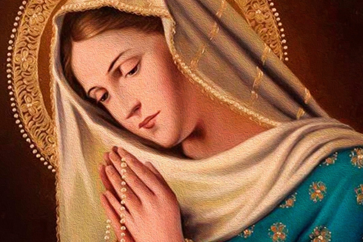 Oración a la Virgen María para pedir protección por la mañana