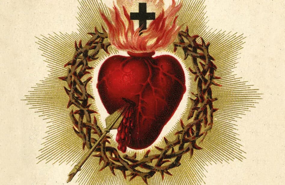 Oración al Sagrado Corazón de Jesús para que los matrimonios permanezcan unidos