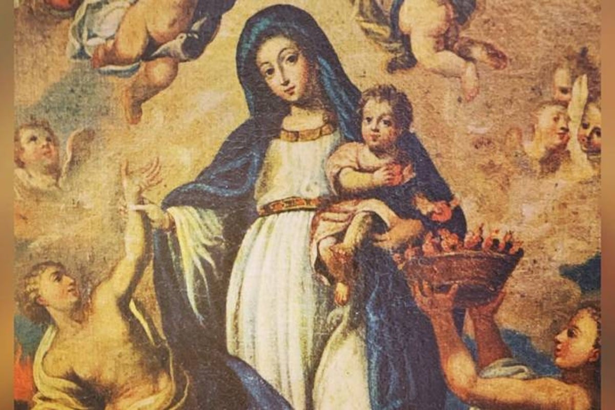 Virgen de la Luz (Nuestra Señora de la Luz), historia y significado espiritual