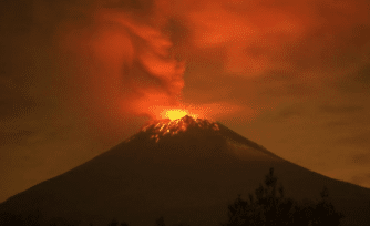 Arquidiócesis de Puebla habilita albergues ante riesgo de erupción del Popocatépetl
