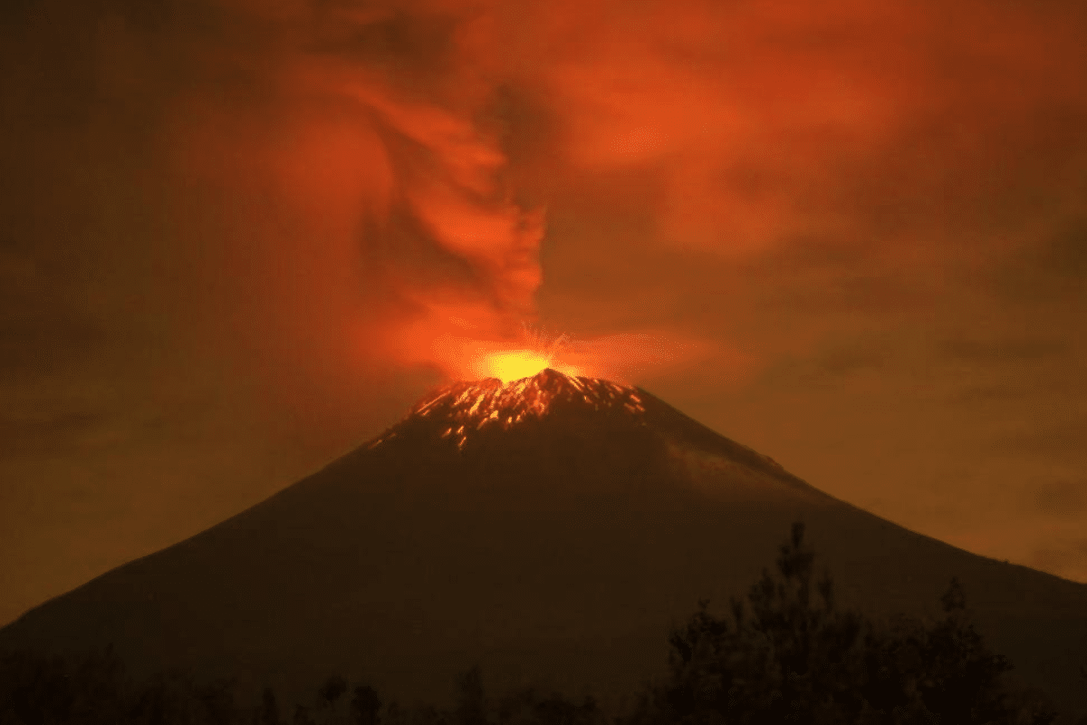 Arquidiócesis de Puebla habilita albergues ante riesgo de erupción del Popocatépetl