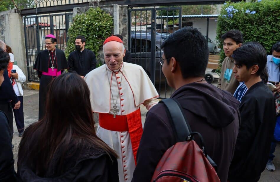 Cardenal Carlos Aguiar: Qué significa ir hacia una Iglesia Sinodal