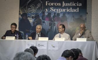 Inician foros sobre justicia rumbo al Diálogo Nacional por la Paz en México