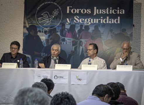 Inician foros sobre justicia rumbo al Diálogo Nacional por la Paz en México