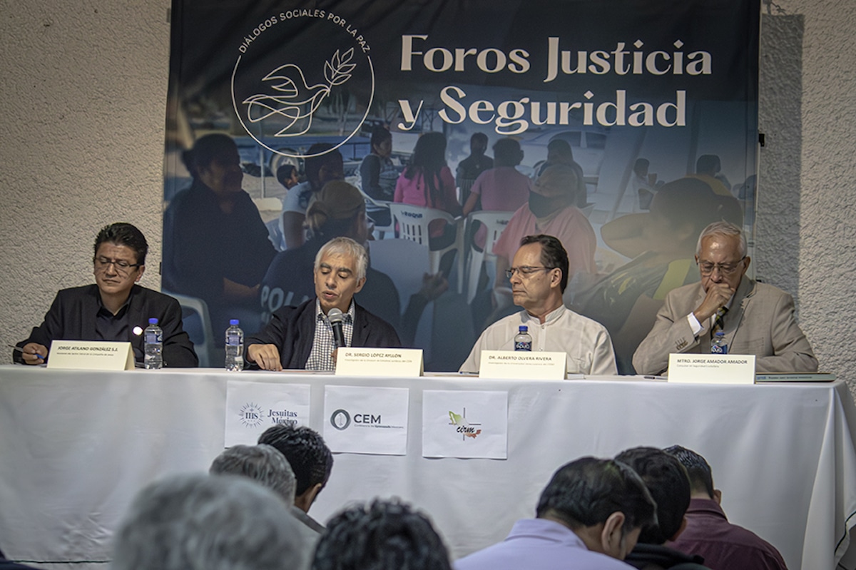 Inician foros sobre justicia rumbo al Diálogo Nacional por la Paz en México