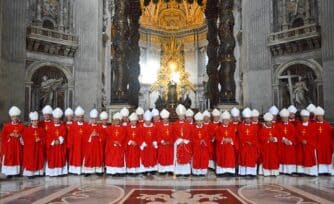 El cardenal Carlos Aguiar y sus Obispos Auxiliares comienzan la visita Ad limina