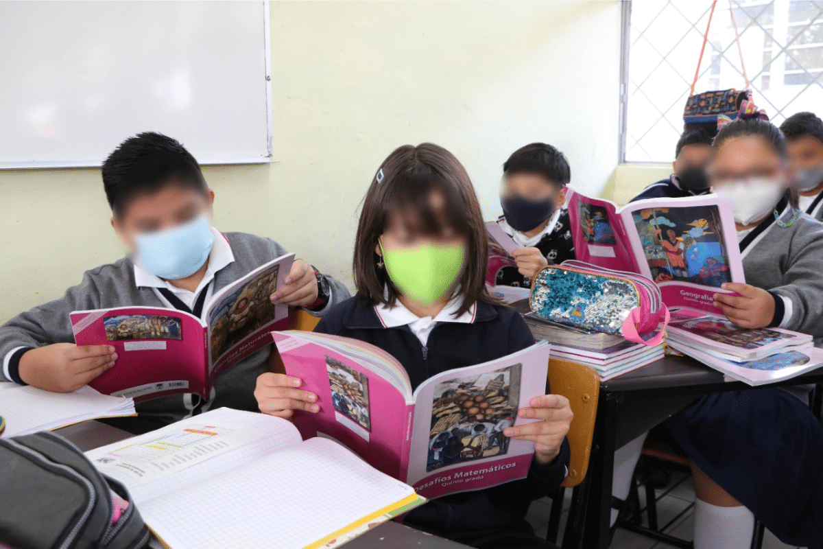 Las 6 razones por las que no se deben distribuir los libros de texto gratuitos México