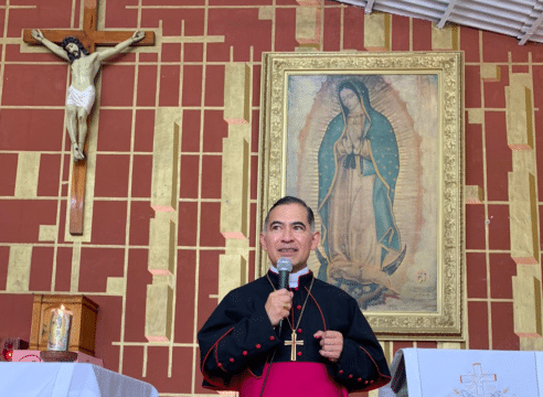 Obispo mexicano propone usar método Guadalupano para evangelizar