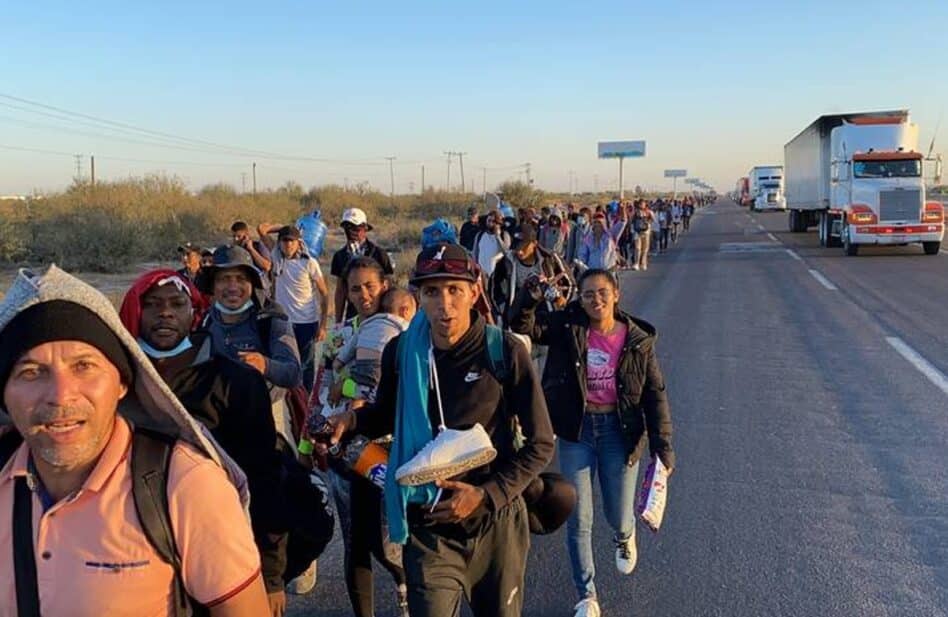 Oración por los migrantes (para su protección)