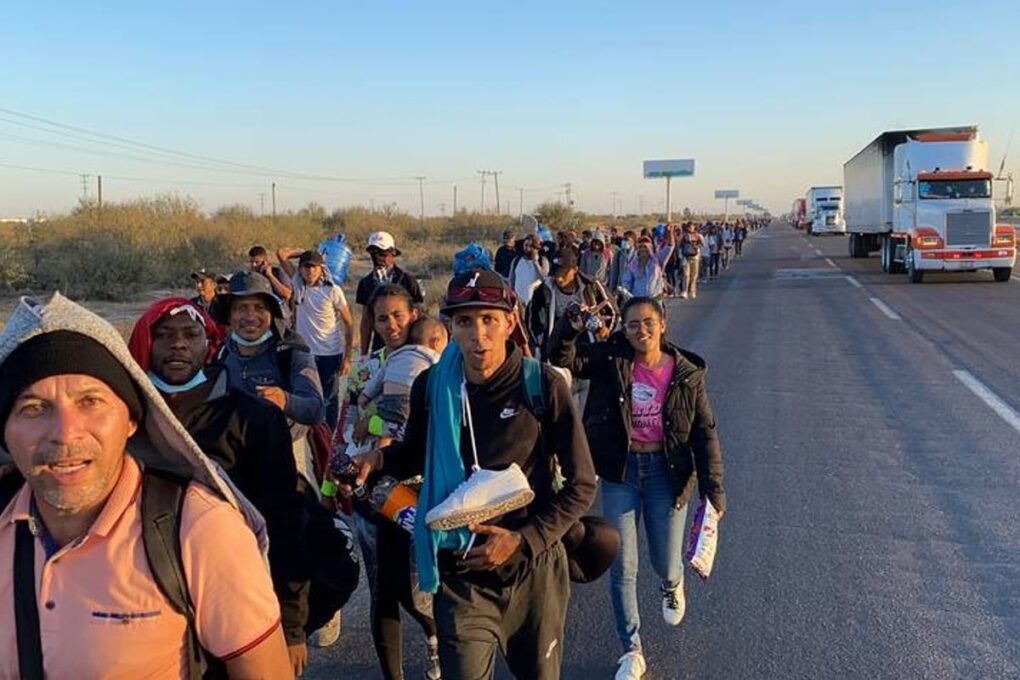 Oración por los migrantes para su protección