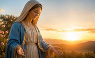 Oración a la Virgen María para pedir protección por la mañana