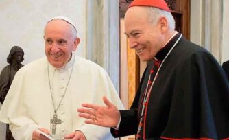 El cardenal Carlos Aguiar se reunirá con el Papa Francisco por visita Ad limina