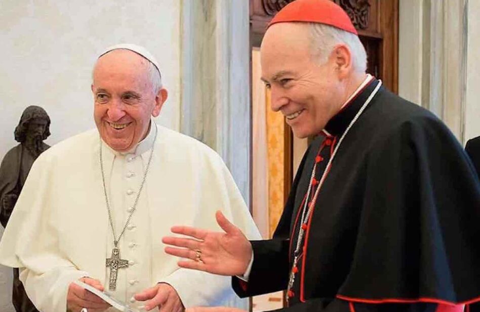 El cardenal Carlos Aguiar se reunirá con el Papa Francisco por visita Ad limina